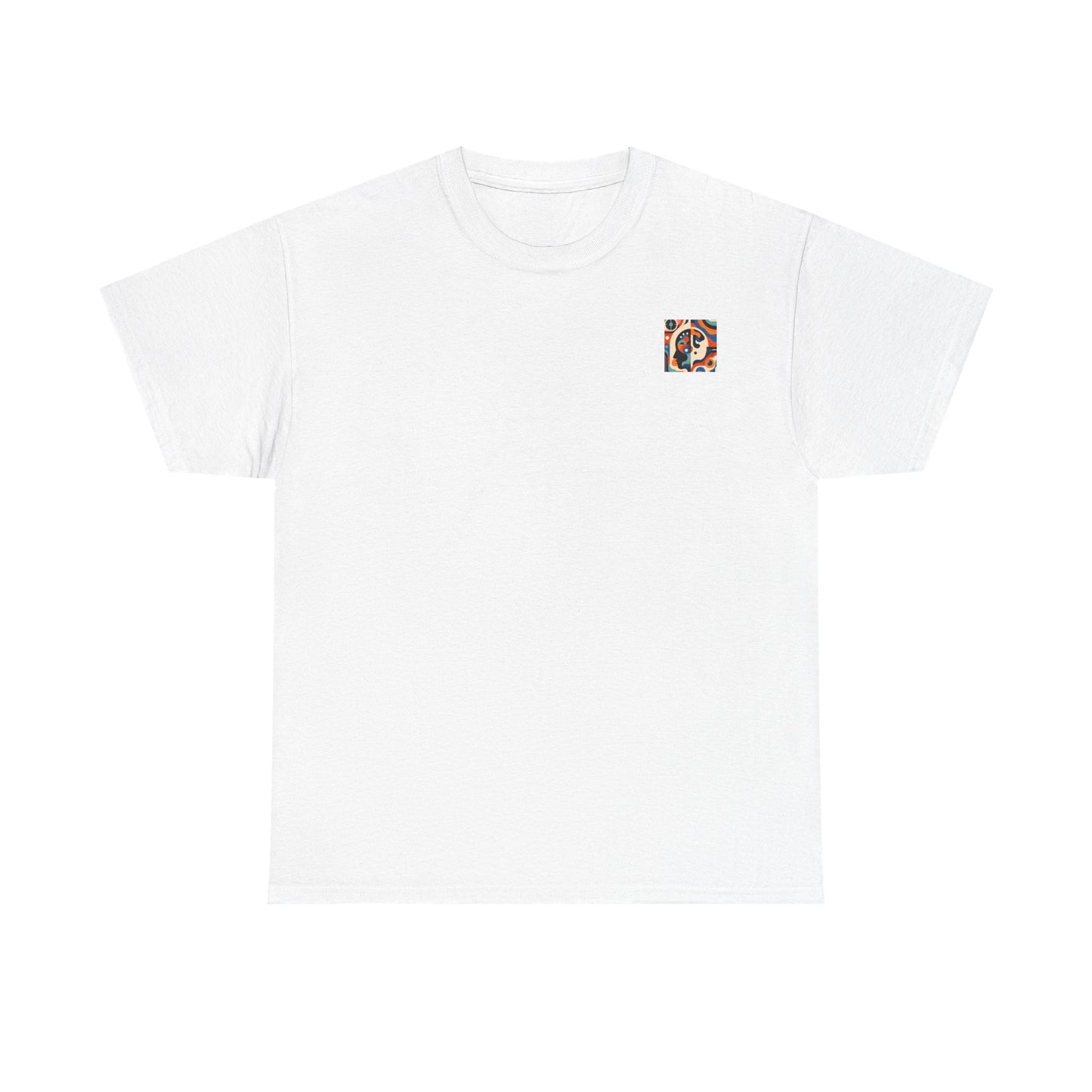 Stylish Unisex Heavy Cotton Tee with Unique Design, Graphic Tee, Casual Wear, Gift for Friends, Everyday Fashion, Summer Style