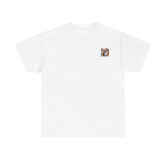 Stylish Unisex Heavy Cotton Tee with Unique Design, Graphic Tee, Casual Wear, Gift for Friends, Everyday Fashion, Summer Style