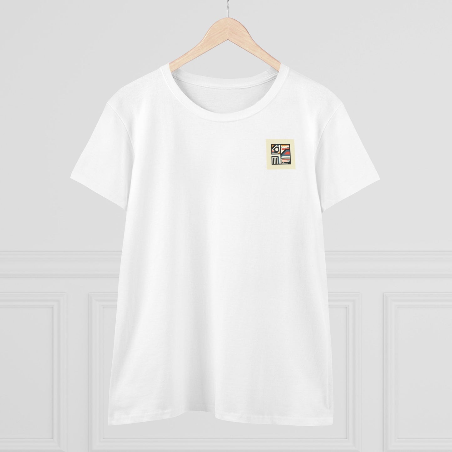Women's Midweight Tee, Casual Outing Top, Everyday Wear, Gift for Her, Independence Day T-Shirt