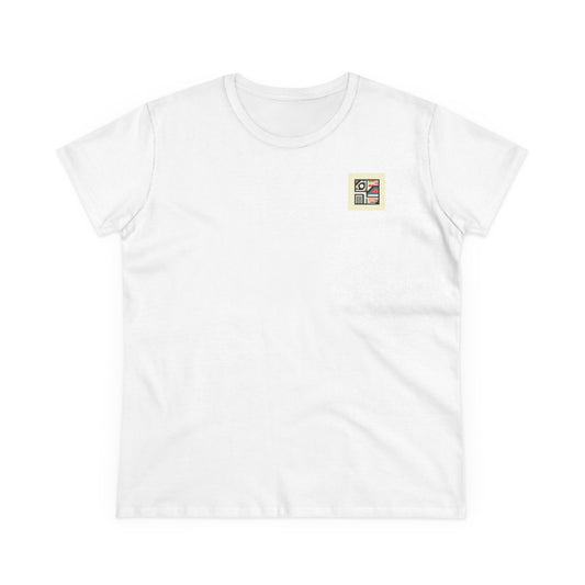 Women's Midweight Tee, Casual Outing Top, Everyday Wear, Gift for Her, Independence Day T-Shirt
